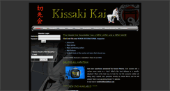 Desktop Screenshot of kissakikai.com