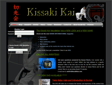 Tablet Screenshot of kissakikai.com